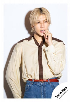 【No.SM26-979】「Snow Man DOME TOUR 2026-2027 ALL SUITE」Goods off-shot