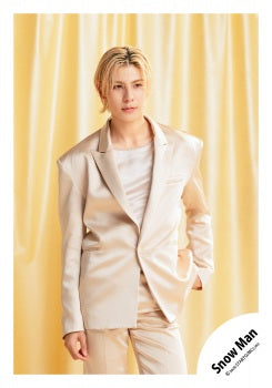 【No.SM26-981】「Snow Man DOME TOUR 2026-2027 ALL SUITE」Goods off-shot