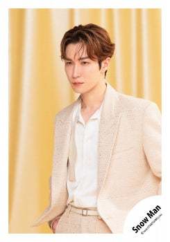 【No.SM26-987】「Snow Man DOME TOUR 2026-2027 ALL SUITE」Goods off-shot