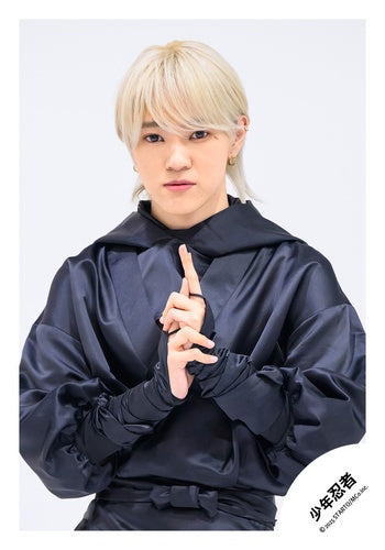 【No.SNN25-282】「Shonen Ninja LIVE 2025 This is Ninja」Goods off-shot