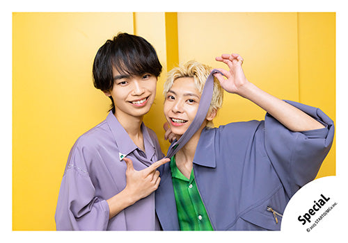 【No.SP25-005】「Fuga Onishi＆Kotaro Okazaki Summer SpeciaL Concert 2025」Goods off-shot