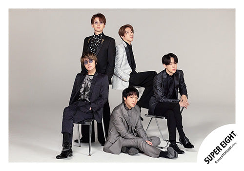 【No.SP824-142】「SUPER EIGHT Super Dome Tour 20th Festival」Goods off-shot