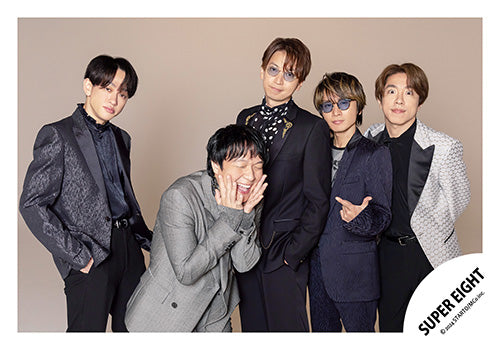 【No.SP824-143】「SUPER EIGHT Super Dome Tour 20th Festival」Goods off-shot