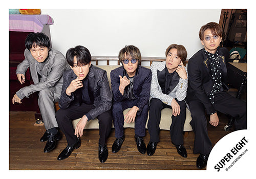 【No.SP824-144】「SUPER EIGHT Super Dome Tour 20th Festival」Goods off-shot
