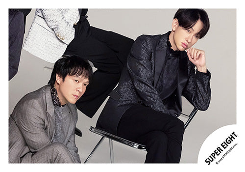 【No.SP824-145】「SUPER EIGHT Super Dome Tour 20th Festival」Goods off-shot