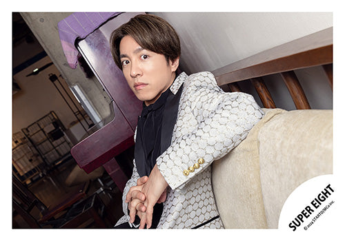 【No.SP824-152】「SUPER EIGHT Super Dome Tour 20th Festival」Goods off-shot