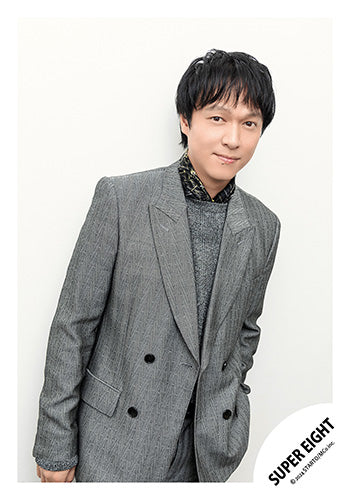 【No.SP824-154】「SUPER EIGHT Super Dome Tour 20th Festival」Goods off-shot