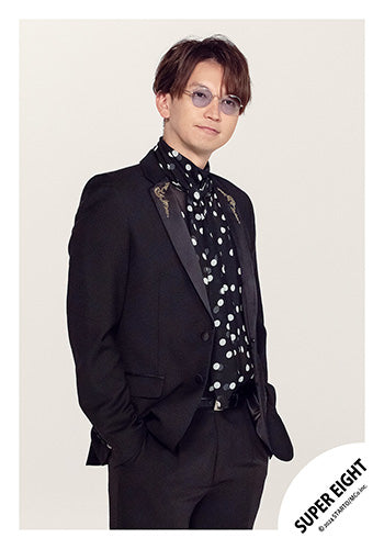 【No.SP824-159】「SUPER EIGHT Super Dome Tour 20th Festival」Goods off-shot