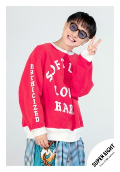 【No.SP825-057】「SUPER EIGHT in Nipponbudoukan」Goods off-shot