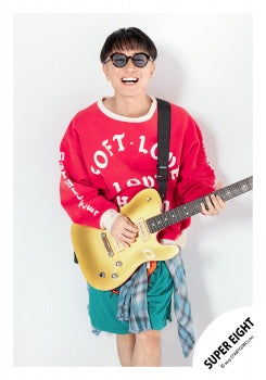 【No.SP825-060】「SUPER EIGHT in Nipponbudoukan」Goods off-shot