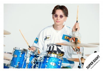 【No.SP825-062】「SUPER EIGHT in Nipponbudoukan」Goods off-shot