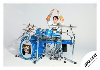 【No.SP825-064】「SUPER EIGHT in Nipponbudoukan」Goods off-shot