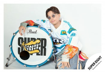 【No.SP825-066】「SUPER EIGHT in Nipponbudoukan」Goods off-shot