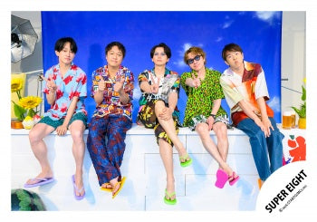 【No.SP826-001】「Midsummer Super Eight Cafe ～Give Me Everything of the Infinite Moon Festival !!!!!～」Goods off-shot