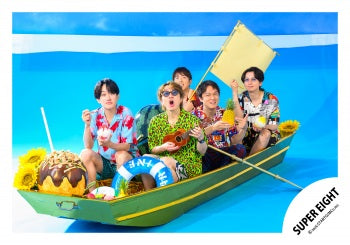 【No.SP826-002】「Midsummer Super Eight Cafe ～Give Me Everything of the Infinite Moon Festival !!!!!～」Goods off-shot