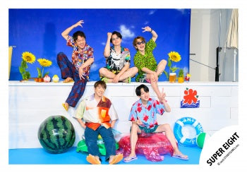 【No.SP826-003】「Midsummer Super Eight Cafe ～Give Me Everything of the Infinite Moon Festival !!!!!～」Goods off-shot