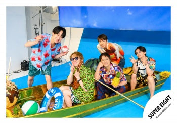 【No.SP826-004】「Midsummer Super Eight Cafe ～Give Me Everything of the Infinite Moon Festival !!!!!～」Goods off-shot