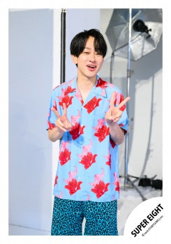 【No.SP826-007】「Midsummer Super Eight Cafe ～Give Me Everything of the Infinite Moon Festival !!!!!～」Goods off-shot
