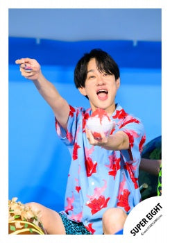 【No.SP826-011】「Midsummer Super Eight Cafe ～Give Me Everything of the Infinite Moon Festival !!!!!～」Goods off-shot