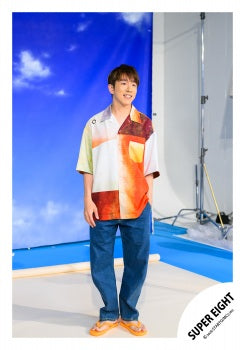 【No.SP826-013】「Midsummer Super Eight Cafe ～Give Me Everything of the Infinite Moon Festival !!!!!～」Goods off-shot