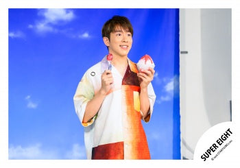【No.SP826-015】「Midsummer Super Eight Cafe ～Give Me Everything of the Infinite Moon Festival !!!!!～」Goods off-shot