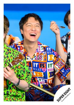 【No.SP826-021】「Midsummer Super Eight Cafe ～Give Me Everything of the Infinite Moon Festival !!!!!～」Goods off-shot