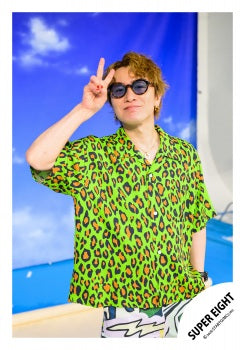 【No.SP826-022】「Midsummer Super Eight Cafe ～Give Me Everything of the Infinite Moon Festival !!!!!～」Goods off-shot