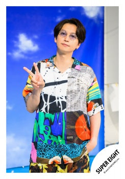 【No.SP826-027】「Midsummer Super Eight Cafe ～Give Me Everything of the Infinite Moon Festival !!!!!～」Goods off-shot