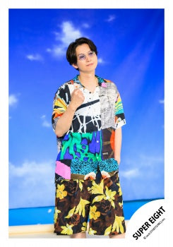 【No.SP826-030】「Midsummer Super Eight Cafe ～Give Me Everything of the Infinite Moon Festival !!!!!～」Goods off-shot