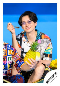 【No.SP826-031】「Midsummer Super Eight Cafe ～Give Me Everything of the Infinite Moon Festival !!!!!～」Goods off-shot