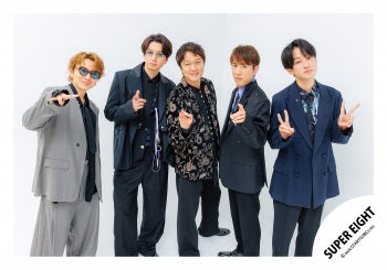 【No.SP826-129】SUPER EIGHT Original Goods CHO888 Special ～Always with TAKOYAKI～Original Photo