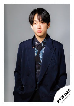 【No.SP826-131】SUPER EIGHT Original Goods CHO888 Special ～Always with TAKOYAKI～Original Photo
