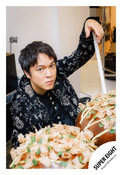 【No.SP826-136】SUPER EIGHT Original Goods CHO888 Special ～Always with TAKOYAKI～Original Photo