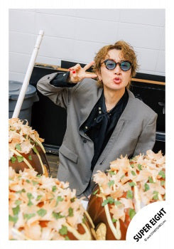 【No.SP826-139】SUPER EIGHT Original Goods CHO888 Special ～Always with TAKOYAKI～Original Photo