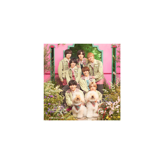 【No.SQ25-041】FAMILY CLUB.STORE Ambassador 2025-2026 Naniwa Danshi Square Photo (Spring)