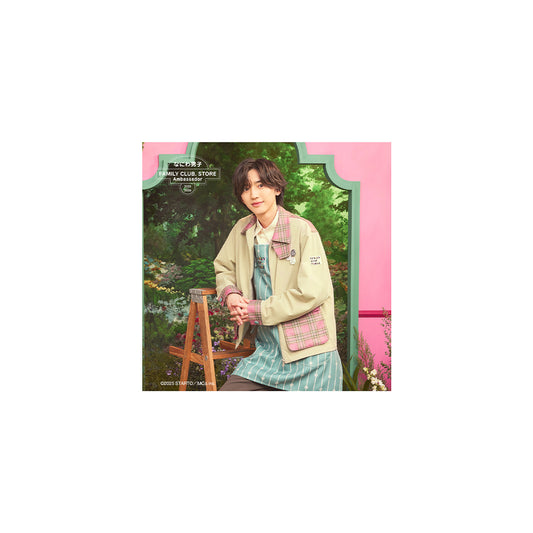 【No.SQ25-044】FAMILY CLUB.STORE Ambassador 2025-2026 Naniwa Danshi Square Photo (Spring)