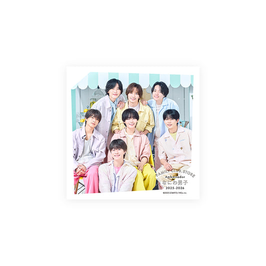 【No.SQ25-081】FAMILY CLUB.STORE Ambassador 2025-2026 Naniwa Danshi Square Photo (Summer Day)