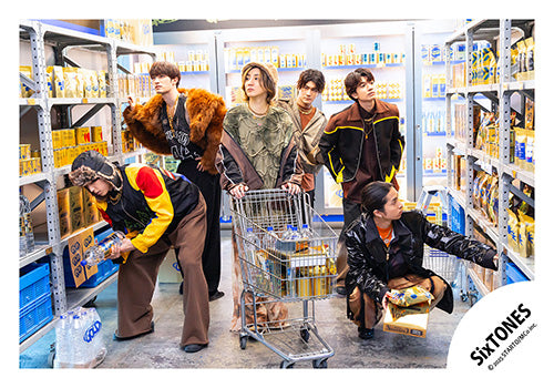 【No.ST25-003】Album「GOLD」MV & jacket photo off-shot
