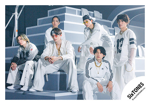 【No.ST25-004】Album「GOLD」MV & jacket photo off-shot