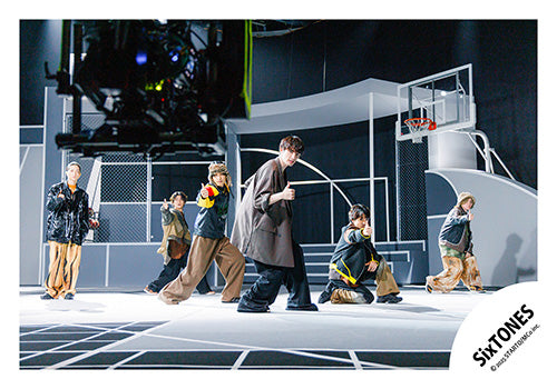 【No.ST25-005】Album「GOLD」MV & jacket photo off-shot