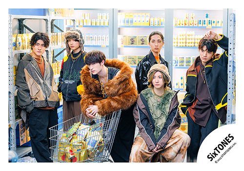【No.ST25-007】Album「GOLD」MV & jacket photo off-shot