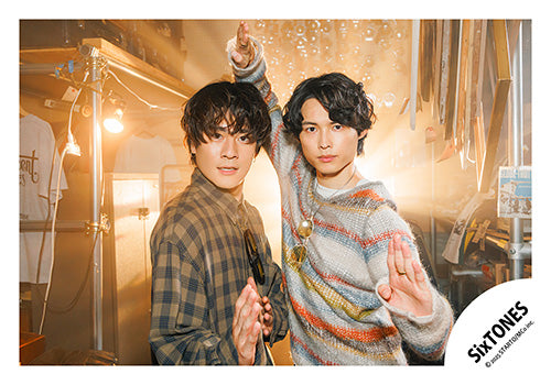 【No.ST25-011】Album「GOLD」MV & jacket photo off-shot