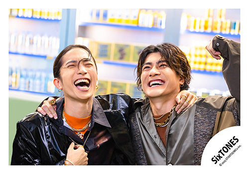 【No.ST25-014】Album「GOLD」MV & jacket photo off-shot