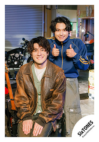 【No.ST25-016】Album「GOLD」MV & jacket photo off-shot