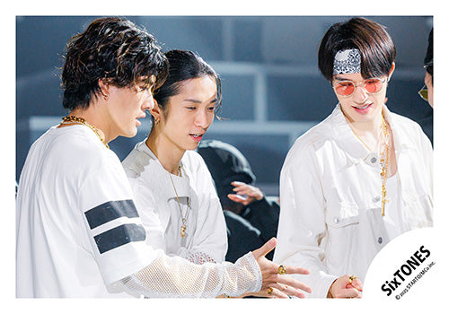 【No.ST25-018】Album「GOLD」MV & jacket photo off-shot