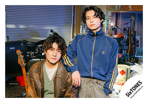 【No.ST25-020】Album「GOLD」MV & jacket photo off-shot