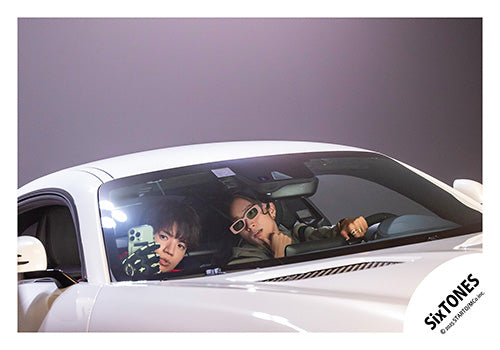 【No.ST25-021】Album「GOLD」MV & jacket photo off-shot