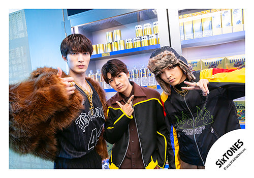 【No.ST25-022】Album「GOLD」MV & jacket photo off-shot