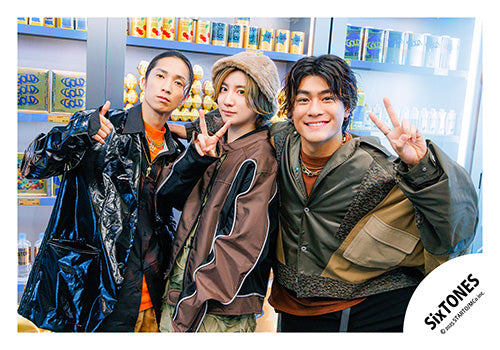 【No.ST25-023】Album「GOLD」MV & jacket photo off-shot