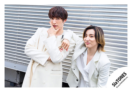 【No.ST25-025】Album「GOLD」MV & jacket photo off-shot